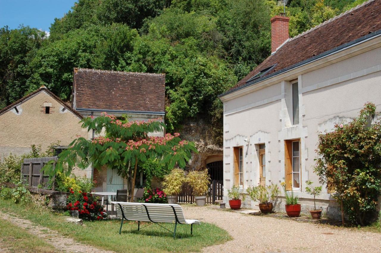 Longere Avec Jardin - Vallee Du Loir Villiers-sur-Loir 外观 照片